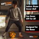 thumbnail image 3 of Balón de fútbol SKILL BLOX tamaño 4 de espuma suave para entrenamiento indoor, 3 of 8