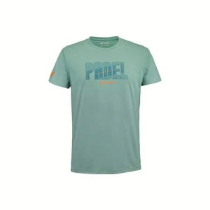 Polera Babolat Padel Cotton Tee Verde Tenis Padel