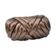 thumbnail image 1 of Hilo Grueso De 15 M De Largo, Tejido A Mano, 500 G, Para Cestas, Mantas, Macramé, Color Oro Rosa, 1 of 5