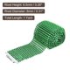 thumbnail image 2 of Uxcell Coser Picos de Cono en Remaches de Espiga de Plástico con Espalda Plana Ribete Punk Cinta Verde 1 Yarda, 2 of 6