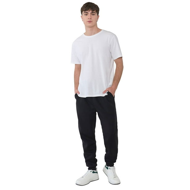 Buzo Hombre Jogger Color Negro Corona