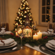 thumbnail image 5 of Villa Navideña Torre Lampara Agua Musical Led Luz Usb, 5 of 10
