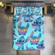 thumbnail image 1 of Cartoon Stitch 3 Pieces Duvet Cover Set Full Size Super Soft Fade Resistant Microfiber, 1 of 4