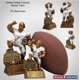 thumbnail image 2 of Figurilla Decade Awards 16 cm Trofeo de Fútbol Fantasy, 2 of 8