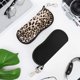 thumbnail image 3 of Funda para anteojos MoKo, paquete de 2, bolsa de neopreno suave con cierre, 3 of 9