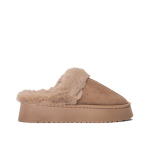 Pantufla Mujer Khaki Odie Chinitown