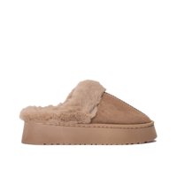 Pantufla Mujer Khaki Odie Chinitown
