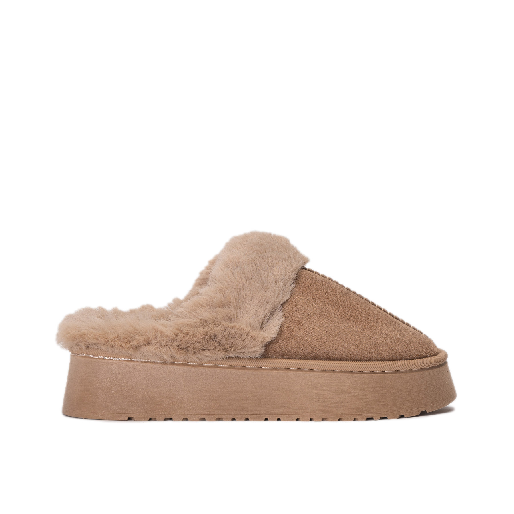 Pantufla Mujer Khaki Odie Chinitown
