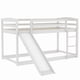 thumbnail image 4 of Cama doble sobre cama doble con deslizador convertible y escalera, 4 of 6
