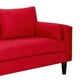 thumbnail image 4 of Sofa Sky 3c Felpa 00 Rojo, 4 of 5