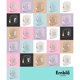 thumbnail image 3 of Neceser Preppy Nylon Monograma 13x12 Cm Cierre Dorado, 3 of 3