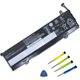 thumbnail image 1 of Batería SUNNEAR L17C3PE0 11.25V 51.5Wh para Lenovo Yoga, 1 of 6