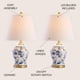thumbnail image 2 of Lámparas de mesa JONATHAN Y Penelope 22 Chinoiserie Classic Azul/Blanco, 2 of 7
