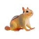thumbnail image 1 of Figura De Animal Modelo Favor De Fiesta Decoración Del Hogar Artesanía Figura De Juguete Pintada A Mano Ardilla, 1 of 5