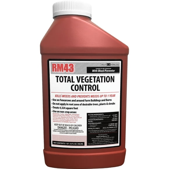 Weed Preventer RM43 76502 Total Vegg Control, glifo Imazapyr, 946 ml