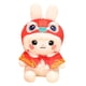 thumbnail image 3 of Bunny Juguetes De Peluche Con Temática De Animales Para El Año Nuevo Chino Navidad Capa Blanca 25 Cm, 3 of 5