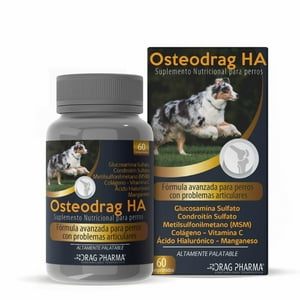 Osteodrag Ha X 60 Comprimidos – Drag Pharma