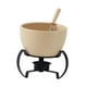 thumbnail image 3 of Juego De Cuencos Para Fondue De Chocolate, Para Derretir En El Comedor, Para La Cena, Cumpleaños, Queso Beige, 3 of 3