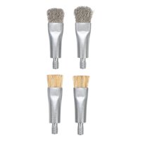 Magideal - 4 Cepillos De Limpieza Para Placa Base De Teléfono, Herramientas De Limpieza Eficientes, Prácticas Y Resistentes, Cepillos Para Quitar Pegamento, Almo