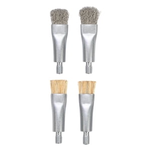 Magideal - 4 Cepillos De Limpieza Para Placa Base De Teléfono, Herramientas De Limpieza Eficientes, Prácticas Y Resistentes, Cepillos Para Quitar Pegamento, Almo