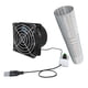 thumbnail image 1 of Extractor De Aire Para Yate Ventilador Portátil Con Ahorro De Energía Para Ventana Inodoros Ático Ventilador Individual Tubo De 3m, 1 of 5