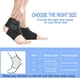 thumbnail image 5 of Protectores de talón, copas para el dolor de talón y fascitis plantar, almohadillas para el talón ideales para aliviar el dolor de talón, curar talones secos y agrietados, tendinitis aquílea, para hom, 5 of 8