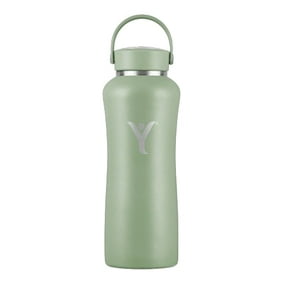 Botella Térmica De Agua Alcalina Dyln Color Verde Salvia1182Ml - Hidratación Alcalina Duradera