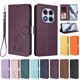 thumbnail image 3 of Funda Billetera Magnética para Xiaomi Redmi Note 14 Pro 5G, Morado Oscuro, 3 of 6