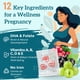 thumbnail image 4 of Gomitas prenatales con vitaminas Quorinthiumax sin azúcar, 180 unidades, 2 unidades, 4 of 6