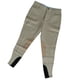 thumbnail image 2 of hombres mujeres pantalones de montar a caballo pantalones jodhpurs pantalones 36.6 pulgadas cintura beige, 2 of 5