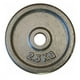 thumbnail image 1 of Disco Pesas Acero Gris 2,5kg Preolimpico, 1 of 2