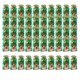 thumbnail image 3 of 50x Bolsas De Regalo Navidad Bolsas De Almacenamiento Con Tema Navide?o Bolsas De Envoltura De Regalos De Navidad Estilo E, 3 of 5
