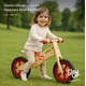 thumbnail image 5 of Bicicleta equilibrio infantil aprendizaje de madera Rojo 2 a 6 años, 5 of 8