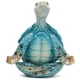 thumbnail image 2 of 2PCS Tortuga de Mar Meditación Yoga Decoración Jardín Figuras Tortuga de Mar Meditando Decoraciones de Playa Costera, Estatuas de Resina Amantes de la Naturaleza, 2 of 3