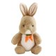 thumbnail image 5 of Animales De Peluche Bufanda De Zanahoria Mu?eco De Conejo De Peluche Suave Para Decoración De Sofá Caqui, 5 of 5
