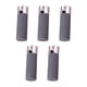 thumbnail image 1 of 5 Piezas Peso de Cordón para Cortina Tiradores para Cortina Pomos de Cuerda de Hierro Diseño Elegante Instalación Fácil Adecuado para Cortinas de Vent Gris, 1 of 5