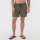thumbnail image 2 of Traje de Baño Hombre Liso Verde Oliva Corona, 2 of 5