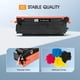 thumbnail image 4 of Cartuchos de tóner Cool Toner 212A 212X, paquete de 4 para impresora HP, 4 of 6