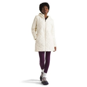 Chaqueta Tipo Parka The North Face Shady Glade Con Aislamiento, Color Blanco