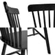 thumbnail image 3 of Pack 2 Silla Comedor Windsor Negro, 3 of 6