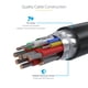 thumbnail image 4 of Cable USB‑C StarTech.com 4 m 240 W PD Negro, 4 of 6