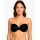 thumbnail image 1 of Bikini strapless con vuelos negro Talla S, 1 of 4