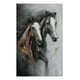 thumbnail image 1 of Cuadro Decorativo Adorno Caballos Decoración Pared Jhn, 1 of 3