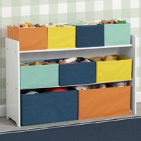 Organizador Infantil Extra Grande Multicolor De 9 Contenedores Delta Children