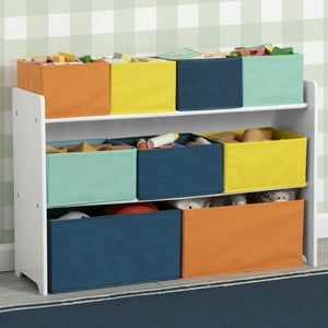 Organizador Infantil Extra Grande Multicolor De 9 Contenedores Delta Children