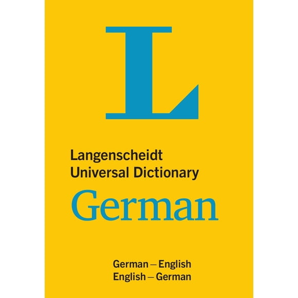 Diccionario Langenscheidt Alemán-Inglés / Alemán
