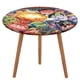 thumbnail image 1 of Garbage Pail Kids theme Fitted Round Tablecloths Elastic Edged Table Covers Waterproof Table Cloth For Kitchen Holiday Party Tables Decor 120cm, 1 of 6