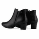 thumbnail image 5 of Botin Negro Mujer Casual Chalada Flexib, 5 of 7