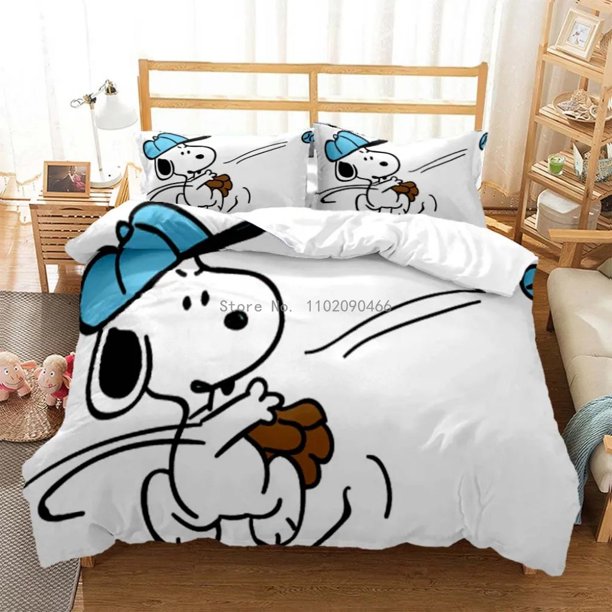 x865 Bed Sheetssports series cartoon home textile soft polyester comforter set digital printing bedroom set teen gift 3-Piece Bedding Set (1 Duvet Cover + 2 Pillow Shams) nj865