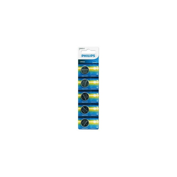 Pack 5 Pilas CR2025 Philips - PS